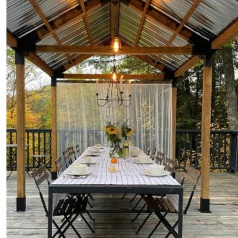Imagem do Pérgola Popsteel Cabana Slim