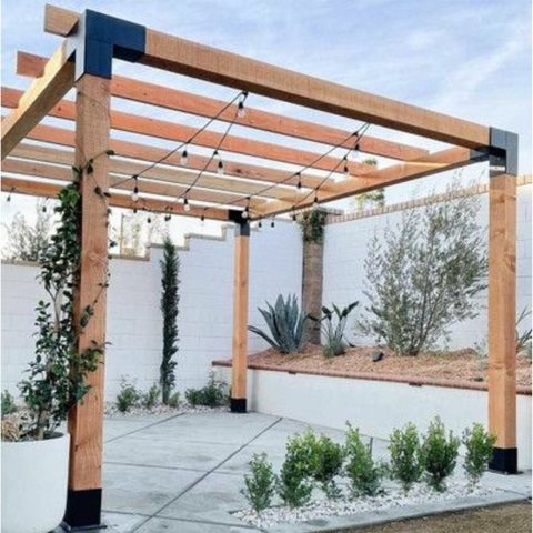Pérgola Popsteel Fixa com Toldo Robust na internet