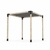 Pérgola Popsteel Fixa com Toldo Robust