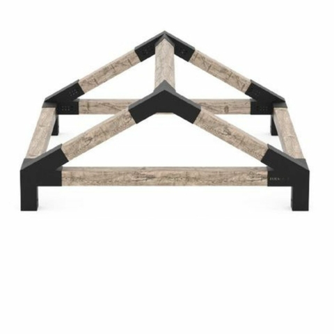 Pérgola Popsteel Cabana Slim - Popsteel Sistema de Pérgolas Modulares 