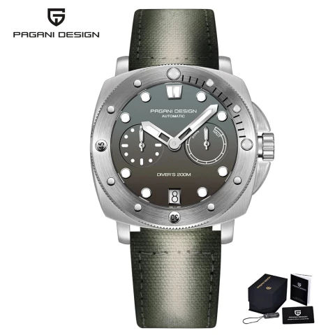 Reloj PAGANI DESIGN DIVERS AUTOMATIC - colombia watch