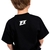 Camiseta Infantil Preta Clássica - 13068 / 13069 - comprar online