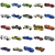 Mini Carrinho Die Cast Garagem S.A. - 3499 - comprar online