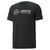 Camiseta Mercedes ESS Logo Masculino - 536447 01