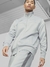 Jaqueta BMW M Motorsport Monochrome Light Grey Regular Fit - 538922 03