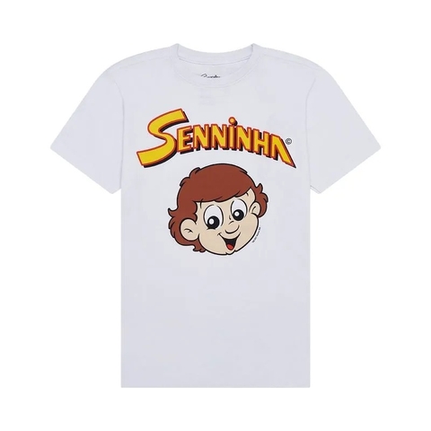 Camiseta Vintage Infantil Senninha - 70326