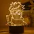 Luminária Acrílica Naruto - comprar online