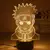 Luminária Acrílica Naruto
