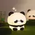 Panda Kawaii - LNA Store: Luminárias Criativas