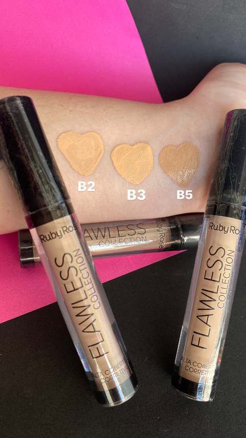 CORRETIVO FLAWLESS RUBY ROSE BEGE 3