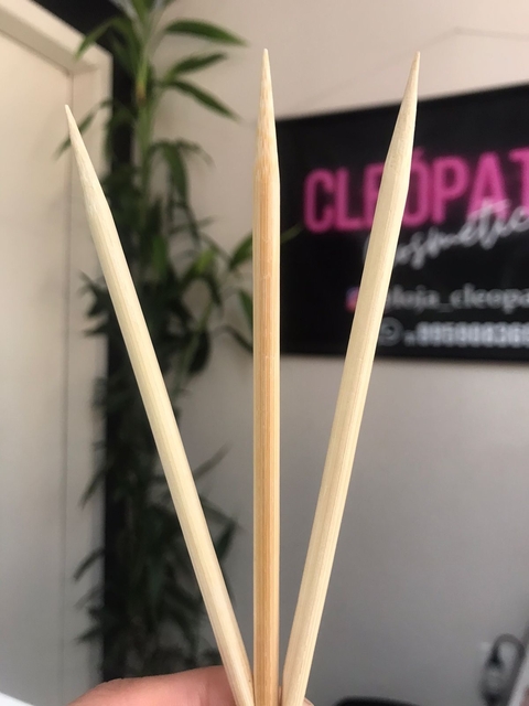 PALITO DE MADEIRA UNIDADE