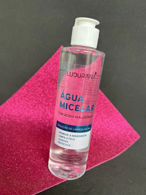 ÁGUA MICELAR ACIDO HIALURONICO PHALLEBEUTY