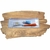Estojo Zip Zap | PVC Cristal com Branco | 08 x 23 cm na internet