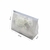 Nécessaire Zip Zap - PVC Transparente - 22 x 14 x 6 cm - comprar online