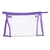 Nécessaire PVC Cristal + Ziper Colorido I 22x13x6 cm - comprar online