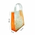 Sacola Plástica I PVC Cristal Transparente I 22 x 20 x 07 cm - comprar online