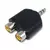 Adaptador P2 Macho Para 2 Rca Fêmea