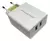 Fonte Carregador Tomada 2 entradas USB Hmaston