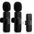 Microfone Sem Fio de Lapela - Hmaston MK-09 - comprar online