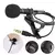 Microfone De Lapela Stereo Para Youtubers Com Saída P2