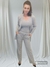 Conjunto de 3 peças Lã - Rosa Talco Boutique
