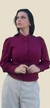 Blusa linho gola padre - comprar online