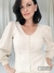 Blusa Linho botoes em perolas