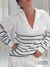 Blusa em Tricot náutico na internet