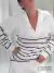 Blusa em Tricot náutico na internet