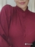 Blusa linho gola padre na internet
