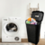 Cesto Para Roupas Roupeiro Organizador Rattan Vime 50 Litros - Meu Novo Decor