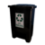 Lixeira Reciclável 35 Litros com Pedal e Tampa Plástica