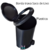 Lixeira Cozinha 45l Pedal Cesto Plástico Grande Com Tampa - Meu Novo Decor