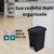 Lixeira Banheiro Pedal 7 Litros Plástico Cesto Escritório Lixo - Meu Novo Decor