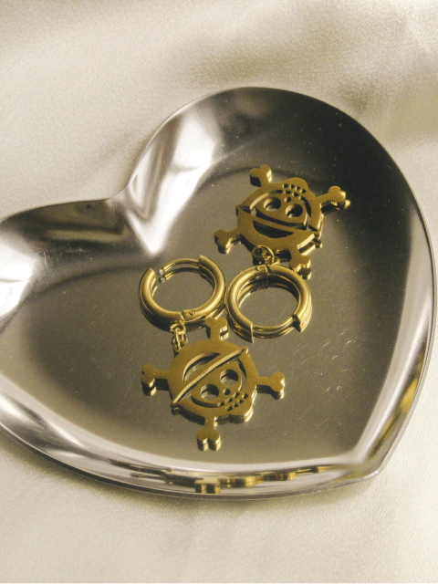 brinco golden mugi - comprar online