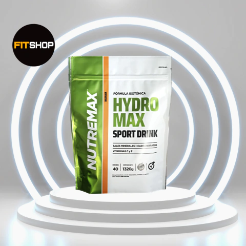Hydromax Sport Drink X 660GRS - Nutremax Bebida Isotónica