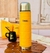 TERMO 1 L DE ACERO DOBLE CAPA CON FUNDA MATELASSE