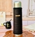 TERMO 1 L DE ACERO DOBLE CAPA CON FUNDA MATELASSE - comprar online