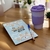 SET ANOTADOR DIA DEL AMIGO + LAPICERA FELIZ DÍA + VASO TÉRMICO 350 CC SURTIDO - comprar online