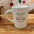 TAZA CÓNICA DE CERÁMICA 330 CC DIA DEL AMIGO en internet