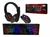 KIT GAMER NOGA TECLADO + MOUSE + VINCHA GAMER.
