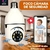CAMARA WIFI IP DE FOCO TIPO DOMO - comprar online