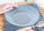Set de 6 platos hondos vidrio Durax Fénix 22cm