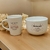 SET DIA DEL AMIGO CUENCO 700 CC + TAZA CÓNICA 330 CC FRASES