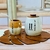 Set Mate de Madera + Bombilla + Azucarera O Yerbera Artesanal Pintado a Mano. - regaleria.mesirve