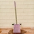 ESCOBILLA DE BAÑO DECO SIMIL RATAN 50 CM - comprar online