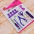 SET DE MANICURÍA / PEDICURÍA X 9 PIEZAS