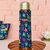 Imagen de TERMO 1L DE ACERO DOBLE CAPA CON FUNDA SIMIL NEOPRENE DECO