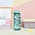 BOTELLA BIG ESTAMPADA TAPA A ROSA CON PICO Y SORBETE 1100 ML - tienda online