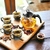 JUEGO DE TETERA DE VIDRIO CON INFUSOR + 4 TAZAS. - comprar online